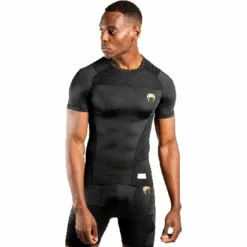 Venum G-Fit Rashguard -Short Sleeve - MMA Factory