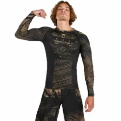 Venum Gorilla Jungle Rashguard Long Sleeve - MMA Factory