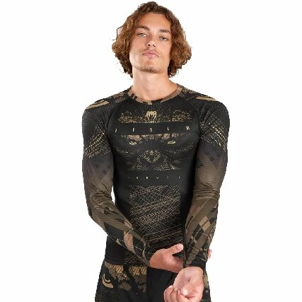 Venum Gorilla Jungle Rashguard Long Sleeve - MMA Factory 4 Venum Gorilla Jungle Rashguard Long Sleeve - MMA Factory - Image 2