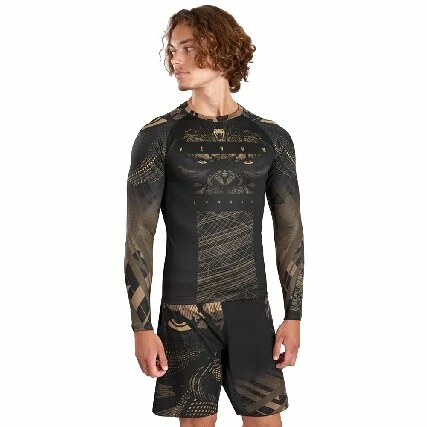Venum Gorilla Jungle Rashguard Long Sleeve - MMA Factory 7 Venum Gorilla Jungle Rashguard Long Sleeve - MMA Factory - Image 5