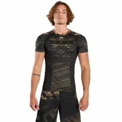 Venum Gorilla Jungle Rashguard Short Sleeve - MMA Factory