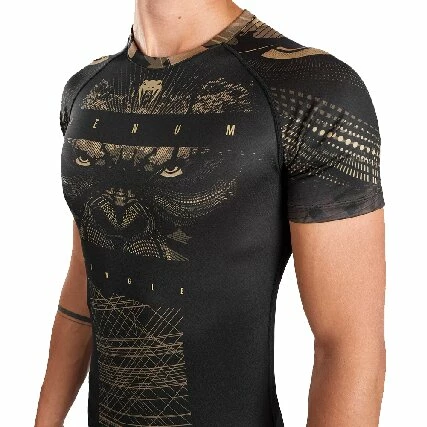 Venum Gorilla Jungle Rashguard Short Sleeve - MMA Factory 7 Venum Gorilla Jungle Rashguard Short Sleeve - MMA Factory - Image 5