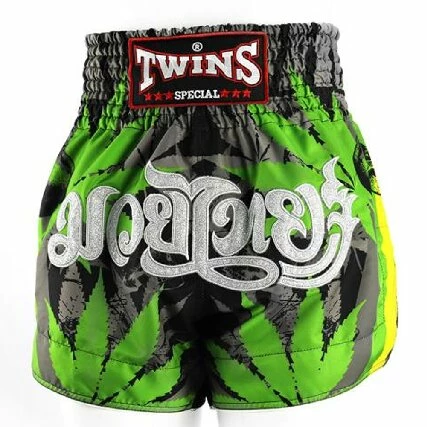 Twins Boxing Shorts - TBS-GRASS - MMA Factory 3 Twins Boxing Shorts - TBS-GRASS - MMA Factory