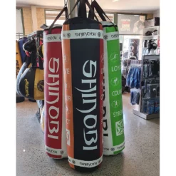 Shinobi Nations Leather Pro 6 Ft Banana Punching Bag - MMA Factory -MMA FACTORY Shop group0 1080