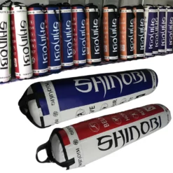 Shinobi Nations Leather Pro 6 Ft Banana Punching Bag - MMA Factory -MMA FACTORY Shop group3 1080