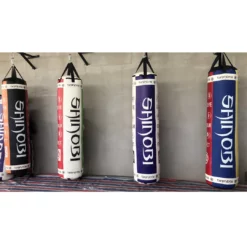 Shinobi Nations Leather Pro 6 Ft Banana Punching Bag - MMA Factory -MMA FACTORY Shop hangingbags11 1080