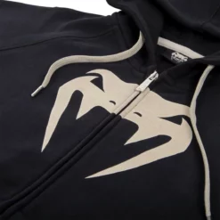 Venum Infinity Hoodie - MMA Factory -MMA FACTORY Shop hoody infinity black white logo hd 04 21875.1444921608