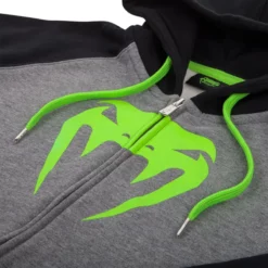 Venum Infinity Hoodie - MMA Factory -MMA FACTORY Shop hoody infinity with zip neo yellow logo 1500 1