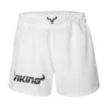 Viking Iconic Shorts - 5.75 Inch Side Slits - MMA Factory -MMA FACTORY Shop iconic shorts white front 9