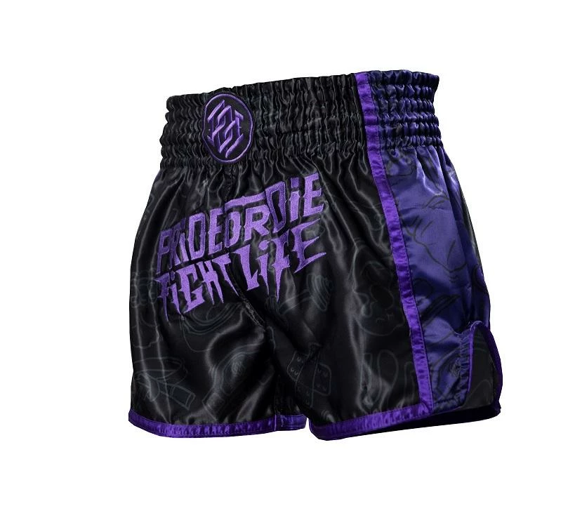 Pride Or Die Fight Life Muay Thai Shorts - MMA Factory 5 Pride Or Die Fight Life Muay Thai Shorts - MMA Factory - Image 3