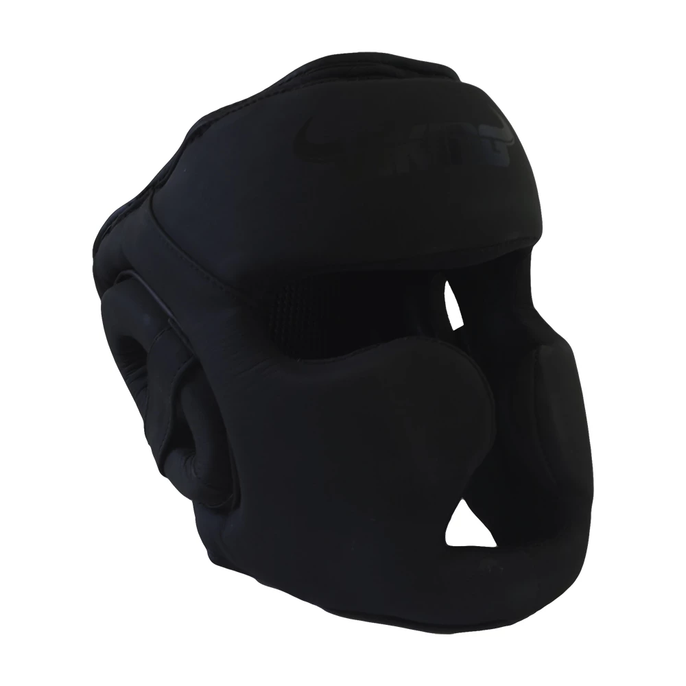 Viking Immortal Matte Leather Head Gear - MMA Factory 4 Viking Immortal Matte Leather Head Gear - MMA Factory - Image 2