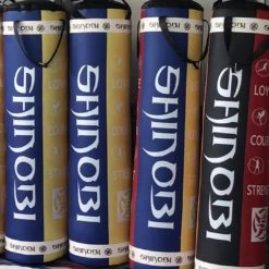 Shinobi Nations Leather Pro 6 Ft Banana Punching Bag - MMA Factory -MMA FACTORY Shop insta 2 1080