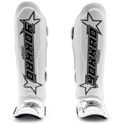 Yokkao Institution Shin Guards - MMA Factory -MMA FACTORY Shop institution shingurads white 1 1000 1