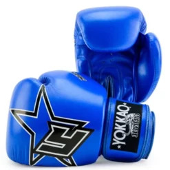 Yokkao Institution Boxing Gloves - MMA Factory -MMA FACTORY Shop institutiongloveblue1000 2