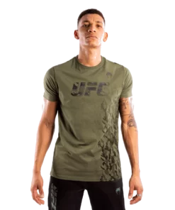 UFC Venum Authentic Fight Week Men's Short Sleeve T-Shirt - MMA Factory -MMA FACTORY Shop kh 1