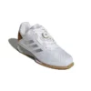 Adidas Leistung.16 II Weight-Lifting Shoes White/Silver Metallic - MMA Factory -MMA FACTORY Shop leistung 16 648x648 1