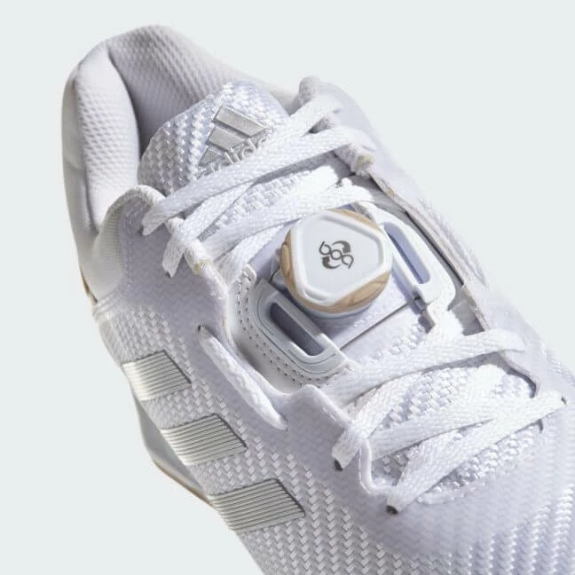 Adidas Leistung.16 II Weight-Lifting Shoes White/Silver Metallic - MMA Factory 4 Adidas Leistung.16 II Weight-Lifting Shoes White/Silver Metallic - MMA Factory - Image 2