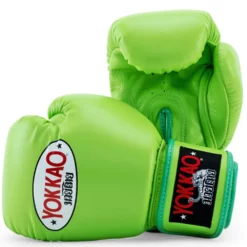 Yokkao Matrix Boxing Gloves - MMA Factory -MMA FACTORY Shop matrixgloves1000lime