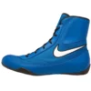 Nike Machomai 2 Boxing Shoes - Blue/White - MMA Factory 2 Nike Machomai 2 Boxing Shoes - Blue/White - MMA Factory -MMA FACTORY Shop midblu1 1