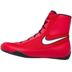 Nike Machomai 2 Boxing Shoes - Red/White - MMA Factory