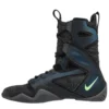 Nike Hyperko 2.0 Boxing Shoes - Black/Grey/Blue - MMA Factory -MMA FACTORY Shop nike hyperko 2 boxing boots black inner2