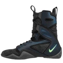 Nike Hyperko 2.0 Boxing Shoes - Black/Grey/Blue - MMA Factory