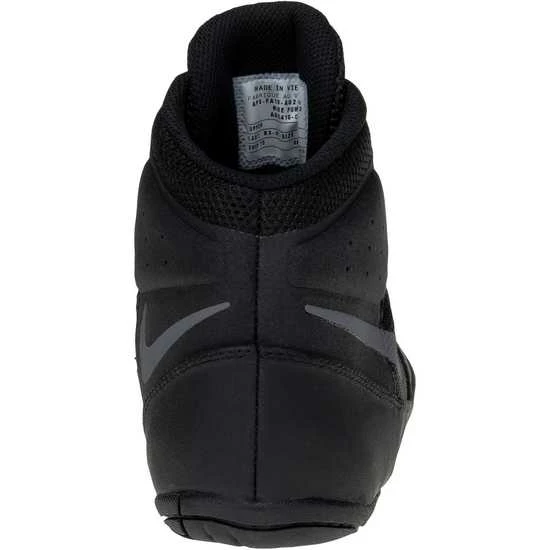 Nike Fury Wrestling Shoes - Black - MMA Factory 6 Nike Fury Wrestling Shoes - Black - MMA Factory - Image 4