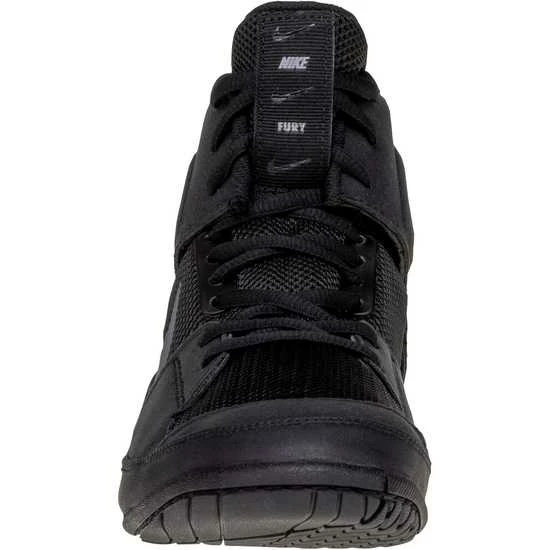 Nike Fury Wrestling Shoes - Black - MMA Factory 4 Nike Fury Wrestling Shoes - Black - MMA Factory - Image 2