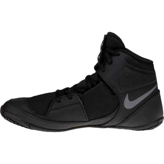Nike Fury Wrestling Shoes - Black - MMA Factory 7 Nike Fury Wrestling Shoes - Black - MMA Factory - Image 5