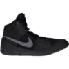 Nike Fury Wrestling Shoes - Black - MMA Factory -MMA FACTORY Shop nike fury black black main 0