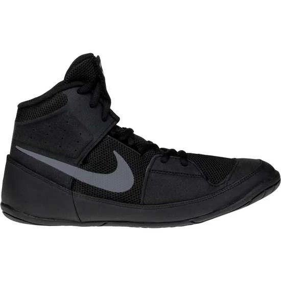 Nike Fury Wrestling Shoes - Black - MMA Factory 3 Nike Fury Wrestling Shoes - Black - MMA Factory