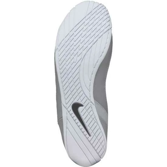 Nike Fury Wrestling Shoes - White/Grey - MMA Factory 8 Nike Fury Wrestling Shoes - White/Grey - MMA Factory - Image 6