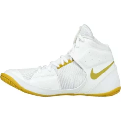 Nike Fury Wrestling Shoes - White/Gold - MMA Factory 12 Nike Fury Wrestling Shoes - White/Gold - MMA Factory -MMA FACTORY Shop nike fury white gold white inside 1 8