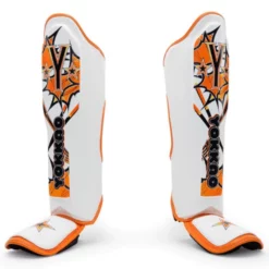 Yokkao Pad Thai Shin Guards - MMA Factory -MMA FACTORY Shop pad thai shinguards white 1 1000