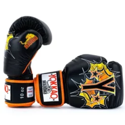 Yokkao Pad Thai Boxing Gloves - MMA Factory -MMA FACTORY Shop padthaigloves1000black3