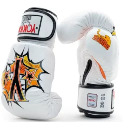 Yokkao Pad Thai Boxing Gloves - MMA Factory -MMA FACTORY Shop padthaigloves1000white2
