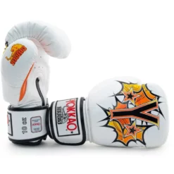 Yokkao Pad Thai Boxing Gloves - MMA Factory -MMA FACTORY Shop padthaigloves1000white3