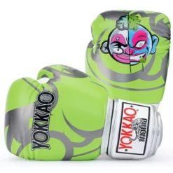 Yokkao Payaso Boxing Gloves - MMA Factory -MMA FACTORY Shop payasogloves1000lime1