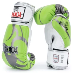 Yokkao Payaso Boxing Gloves - MMA Factory -MMA FACTORY Shop payasogloves1000lime2