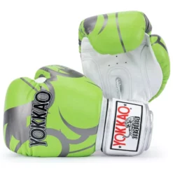 Yokkao Payaso Boxing Gloves - MMA Factory -MMA FACTORY Shop payasogloves1000lime3