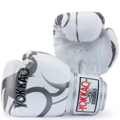 Yokkao Payaso Boxing Gloves - MMA Factory -MMA FACTORY Shop payasogloves1000white2
