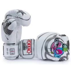 Yokkao Payaso Boxing Gloves - MMA Factory -MMA FACTORY Shop payasogloves1000white3