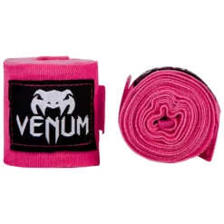 Venum Boxing Handwraps (4 M) - MMA Factory -MMA FACTORY Shop pink 1