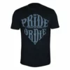 Pride Or Die Reckless Paisley Edition T-Shirt - MMA Factory -MMA FACTORY Shop pride or die reckless paisley edition tee 1