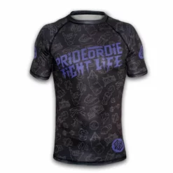 Pride Or Die Fight Life Rashguard - MMA Factory
