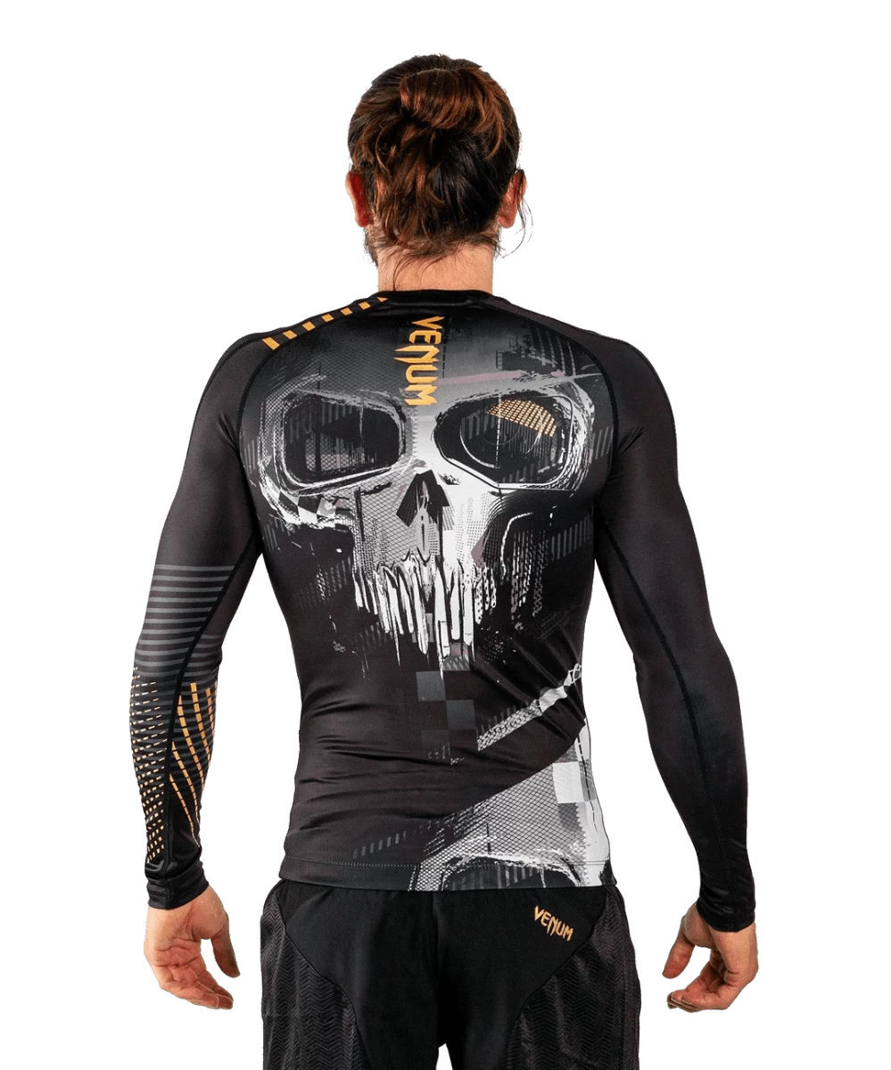 Venum Skull Rashguard - Long Sleeve - MMA Factory 7 Venum Skull Rashguard - Long Sleeve - MMA Factory - Image 5