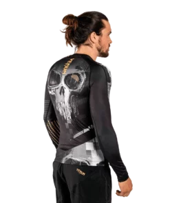Venum Skull Rashguard - Long Sleeve - MMA Factory 17 Venum Skull Rashguard - Long Sleeve - MMA Factory -MMA FACTORY Shop rash ls skull black sd 05 1 1080x 1
