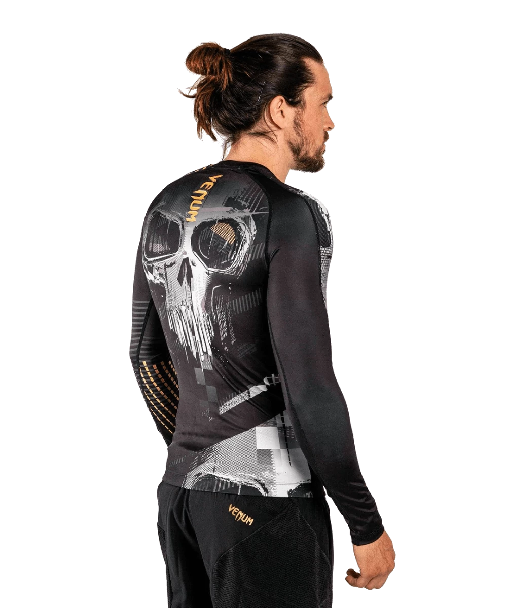 Venum Skull Rashguard - Long Sleeve - MMA Factory 8 Venum Skull Rashguard - Long Sleeve - MMA Factory - Image 6