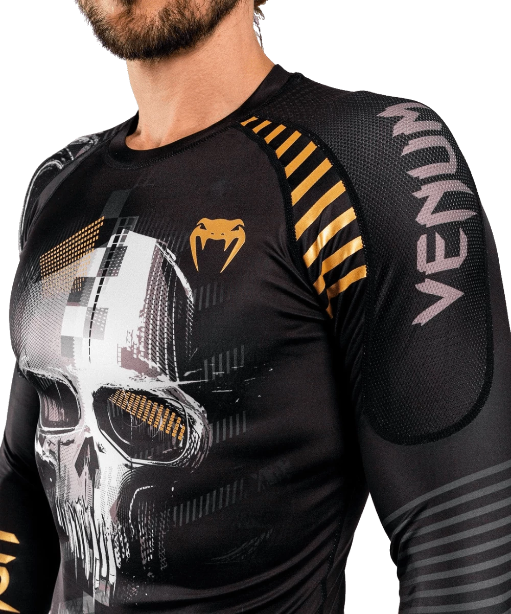 Venum Skull Rashguard - Long Sleeve - MMA Factory 10 Venum Skull Rashguard - Long Sleeve - MMA Factory - Image 8