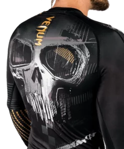 Venum Skull Rashguard - Long Sleeve - MMA Factory 21 Venum Skull Rashguard - Long Sleeve - MMA Factory -MMA FACTORY Shop rash ls skull black sd 09 1 1080x 1